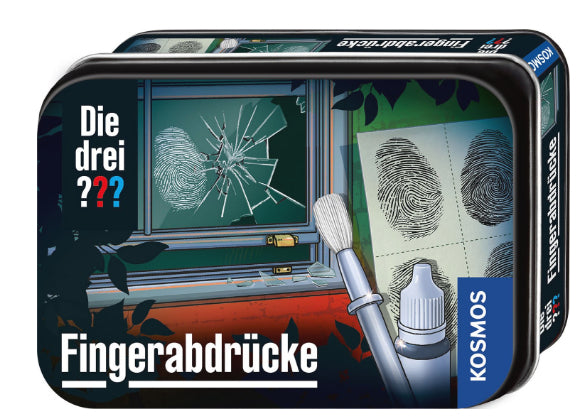 Die drei ??? Fingerabdrücke (kl. Dose)