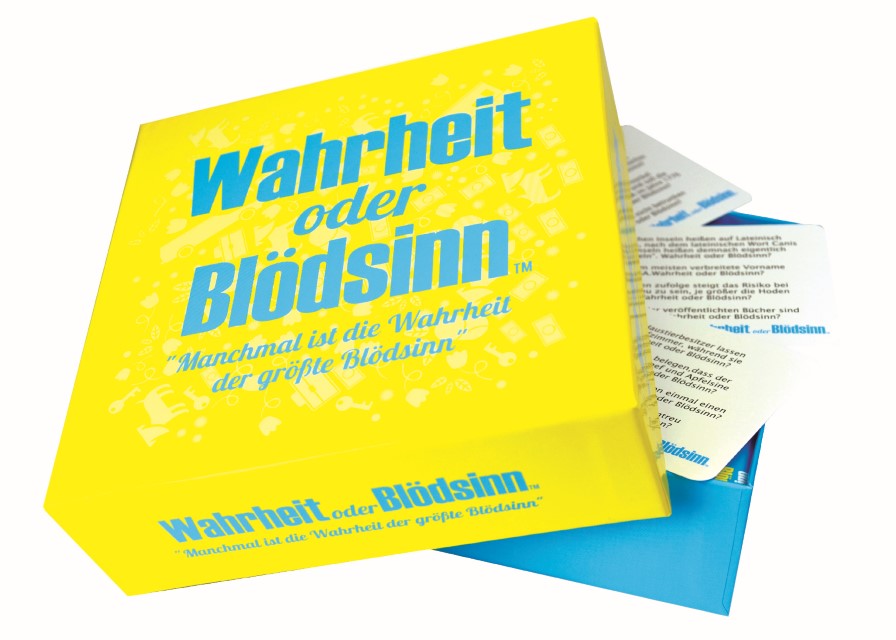 Wahrheit oder Blödsinn