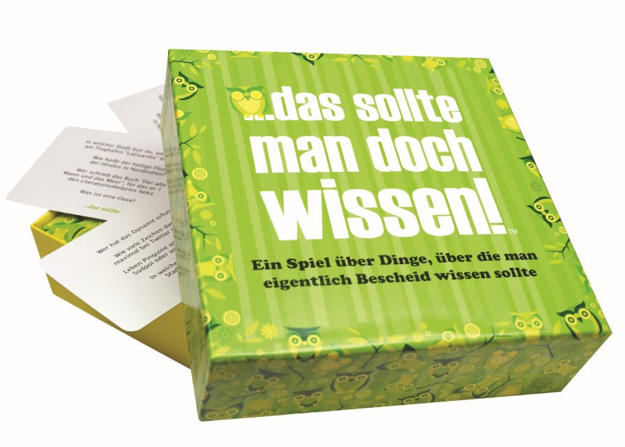 ... das sollte man doch wissen!