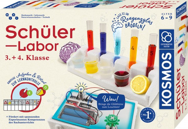 Schülerlabor 3. + 4. Klasse