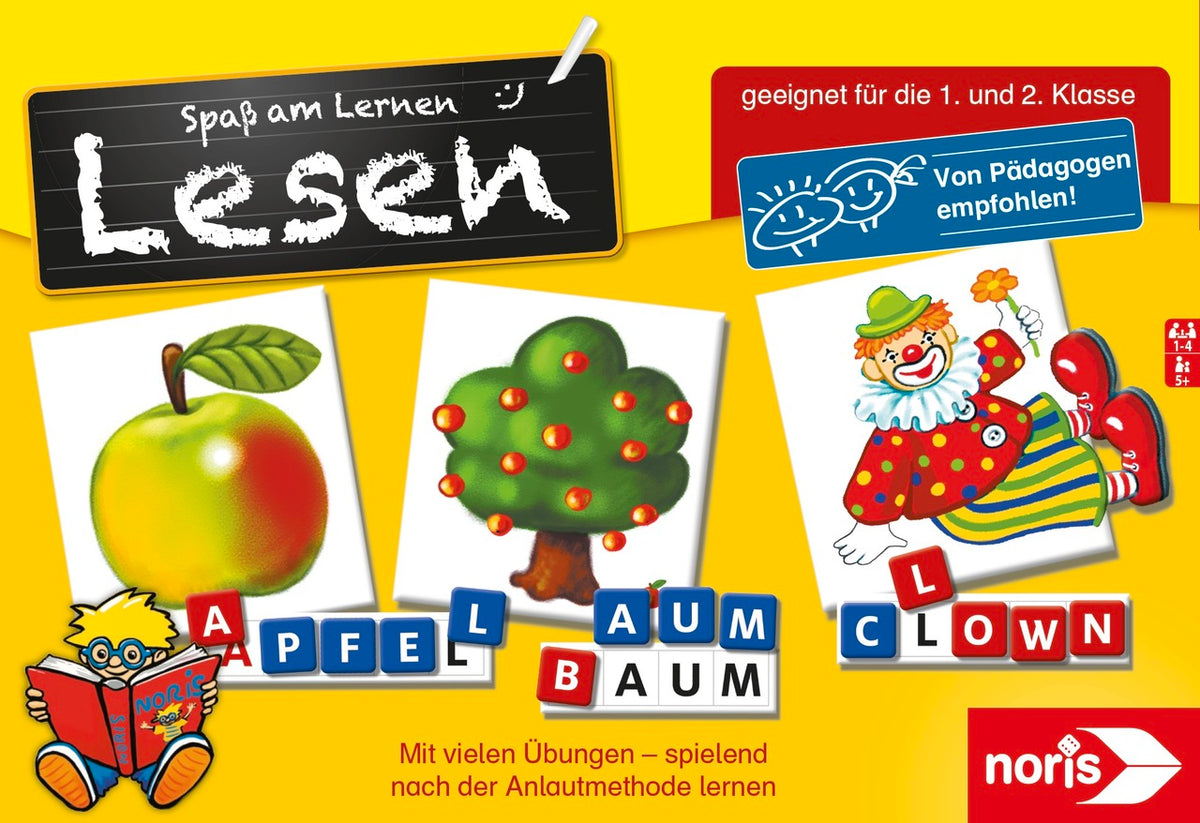 Spass am Lesen