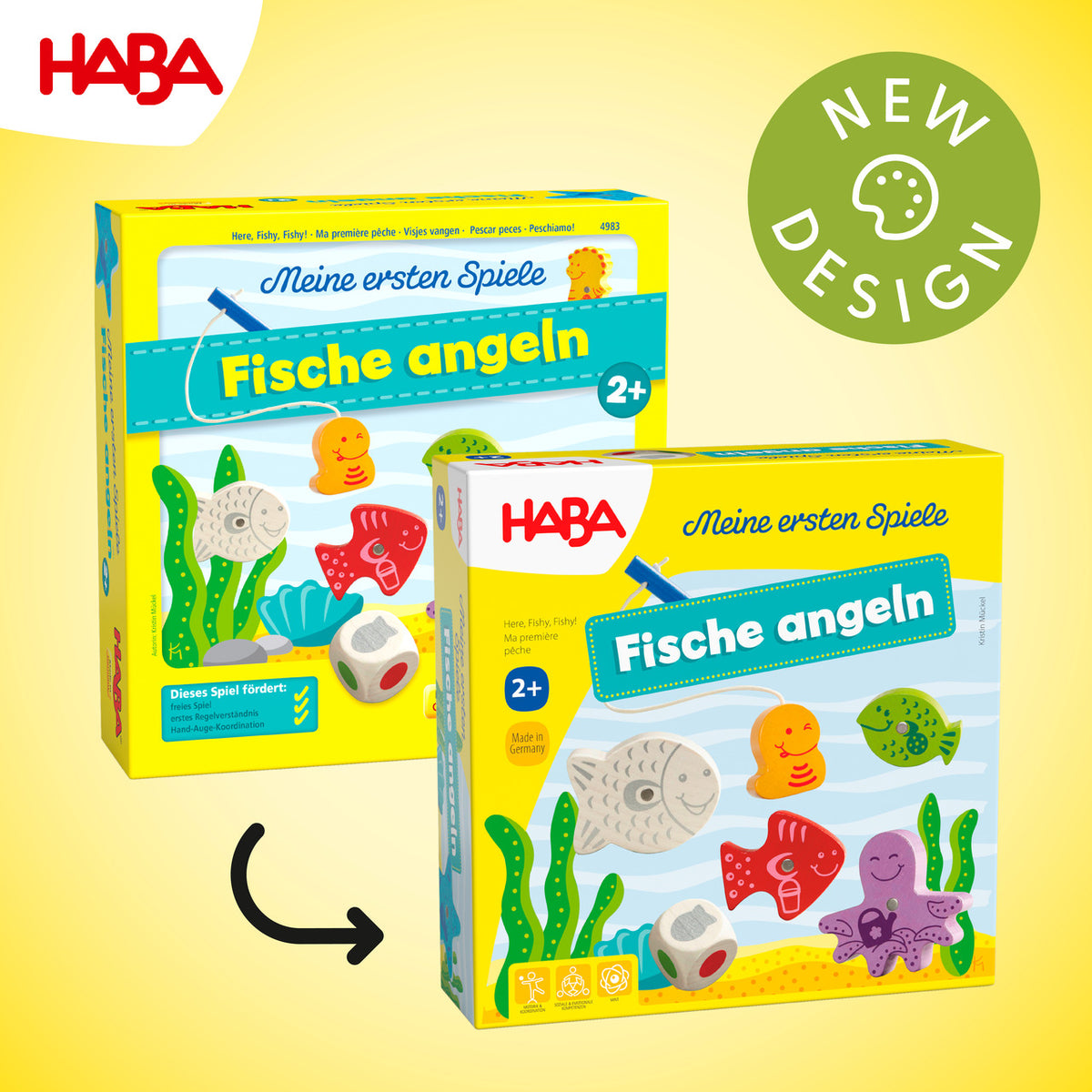 Meine ersten Spiele - Fische angeln