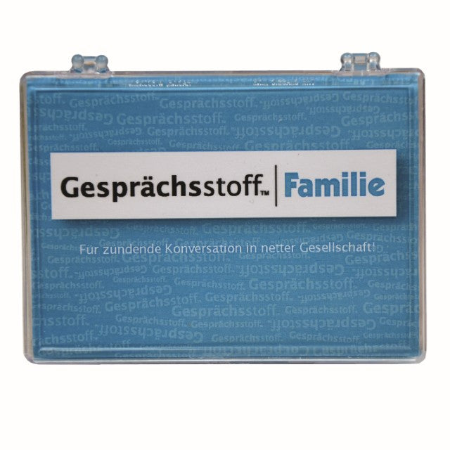 Gesprächsstoff Familie
