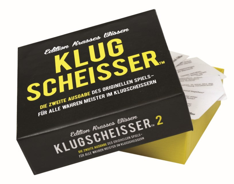 Klugscheisser - Black Edition