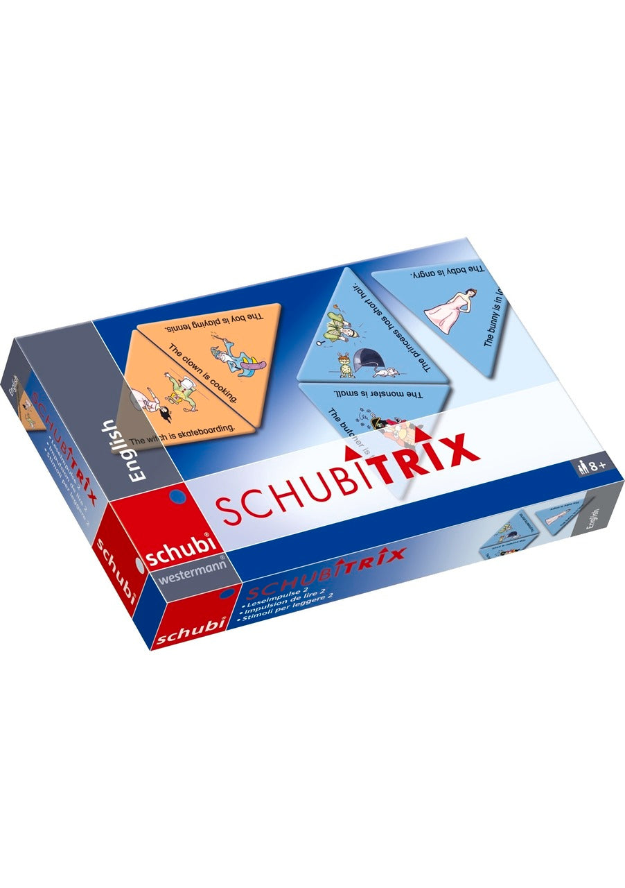Schubitrix English - Leseimpulse 2