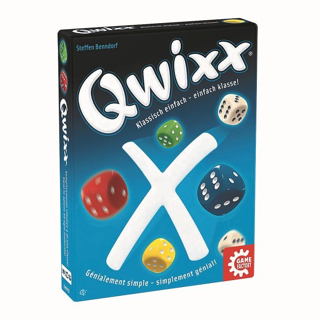 Qwixx - Das Würfelspiel
