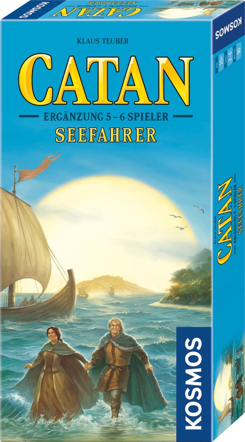 Catan Seefahrer Ergänzung 5/6 Spieler