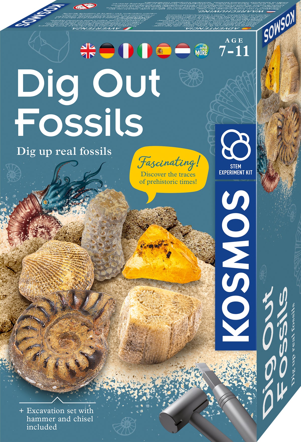 MBE Dig Out Fossils INT