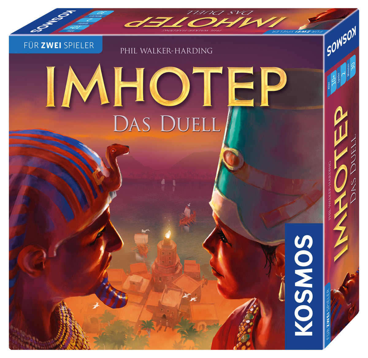 Imhotep Das Duell