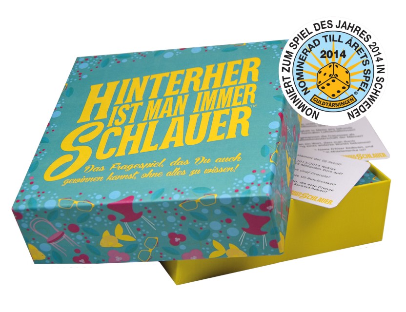 Hinterher ist man immer schlauer