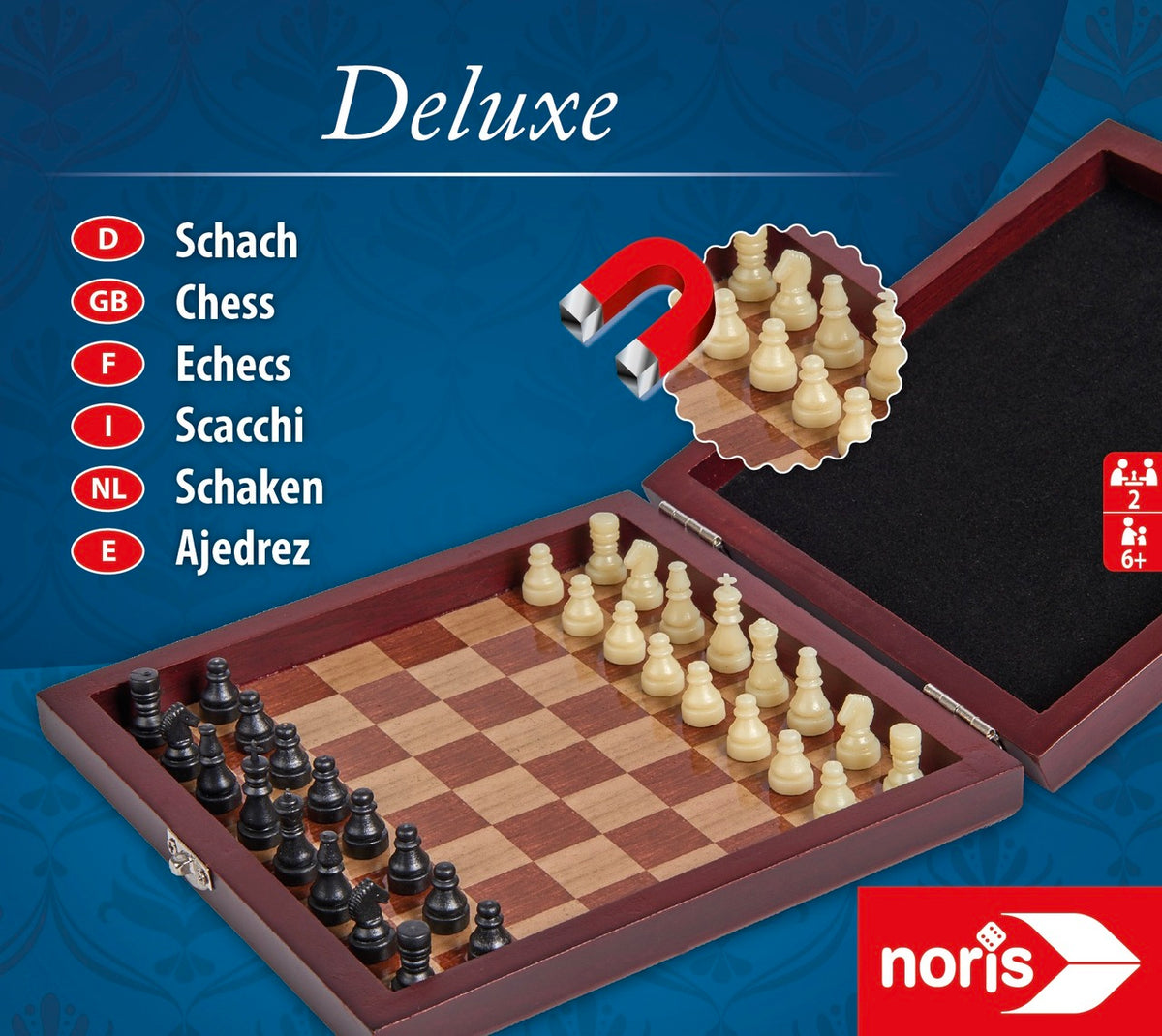 Deluxe Reisespiel Schach