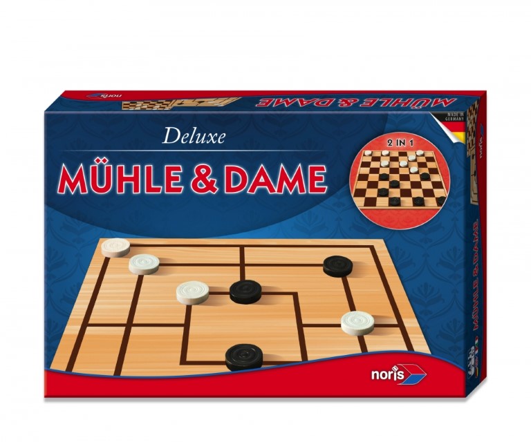 Deluxe - Mühle & Dame