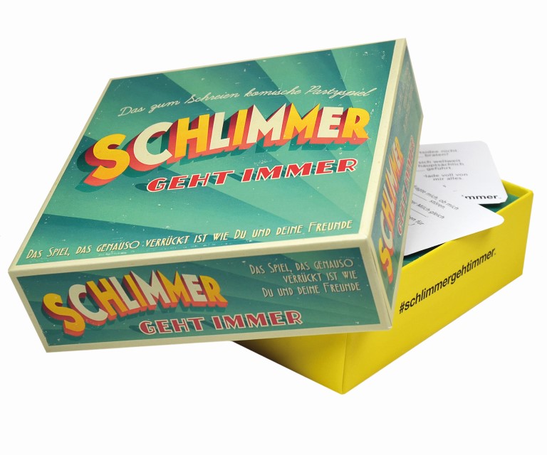 Schlimmer geht immer