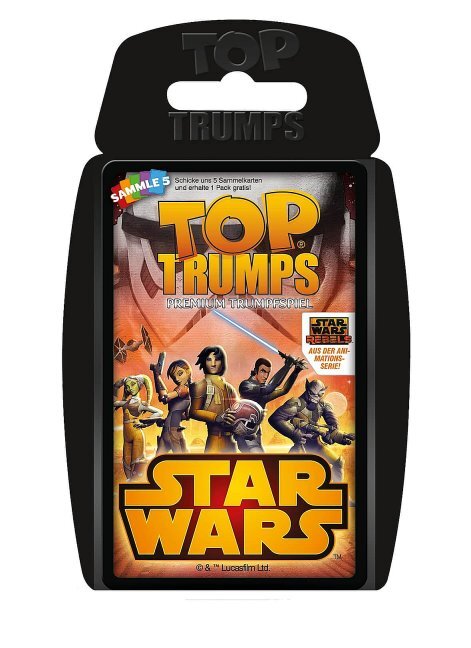 Top Trumps - Star Wars Rebels
