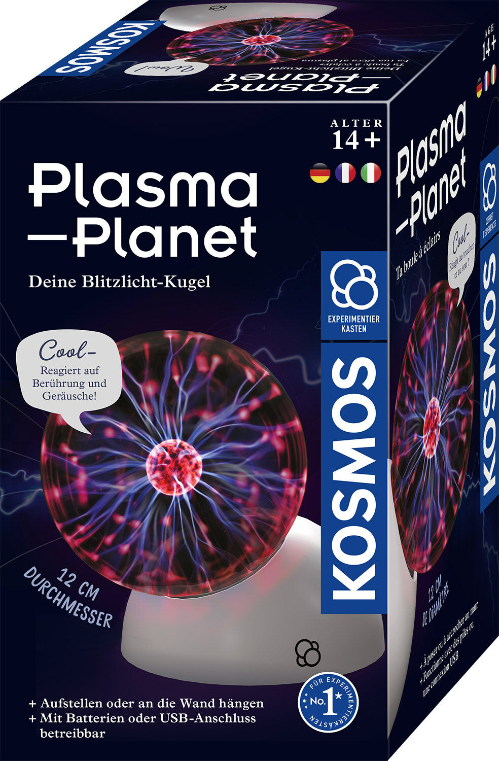 Plasma Planet