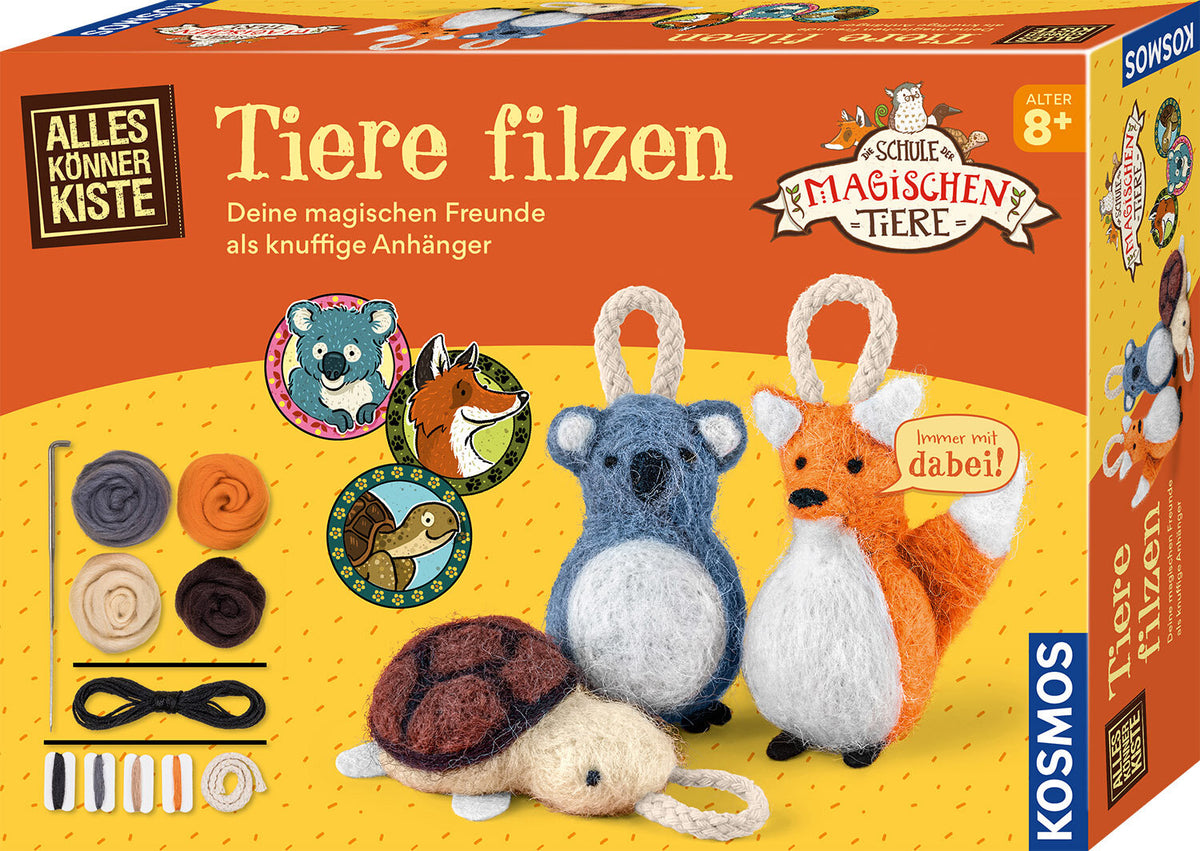 Die Schule der magischen Tiere Tiere filzen