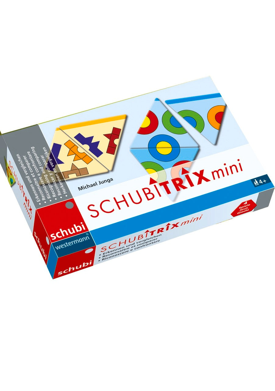 SCHUBITRIX mini - Erkennen und vergleichen