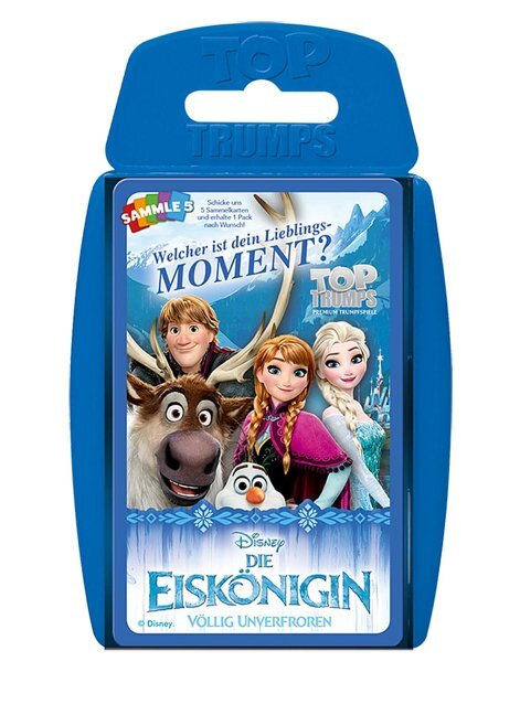 Top Trumps - Die Eiskönigin 30 Momente