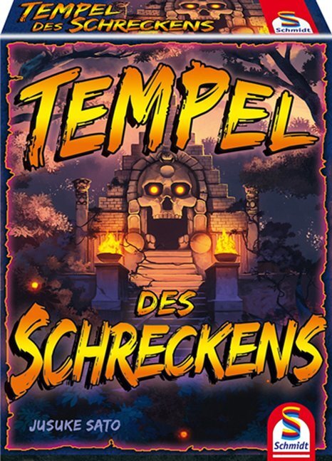 Tempel! des Schreckens