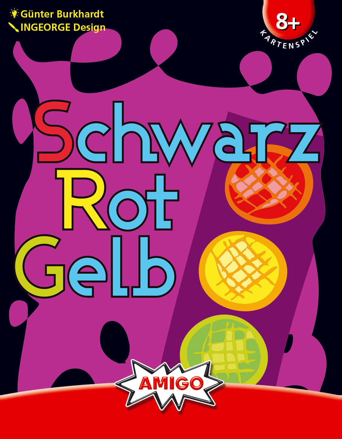 Schwarz Rot Gelb Refresh