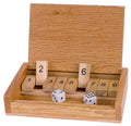 Reise-Würfelspiel Shut the box