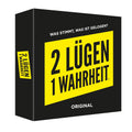 2 Lügen - 1 Wahrheit