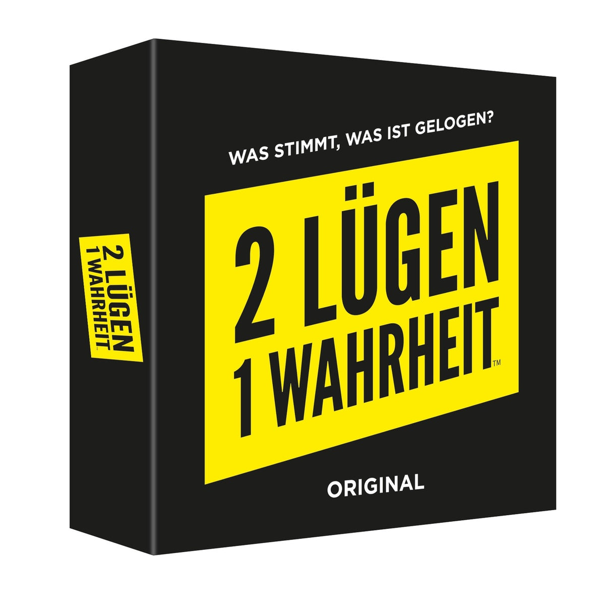 2 Lügen - 1 Wahrheit