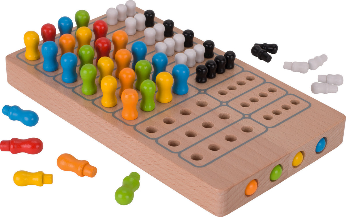 Brettspiel Master Logic, goki basic.
