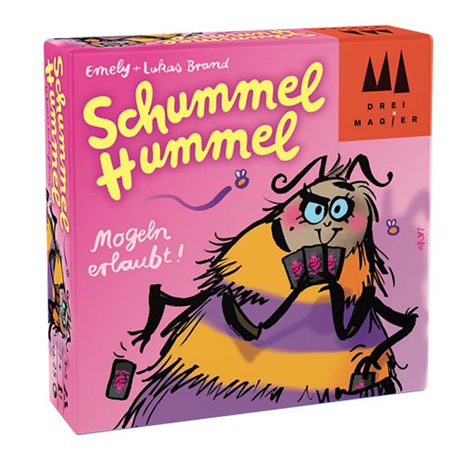 Schummel Hummel - Drei Magier® Kartenspiel