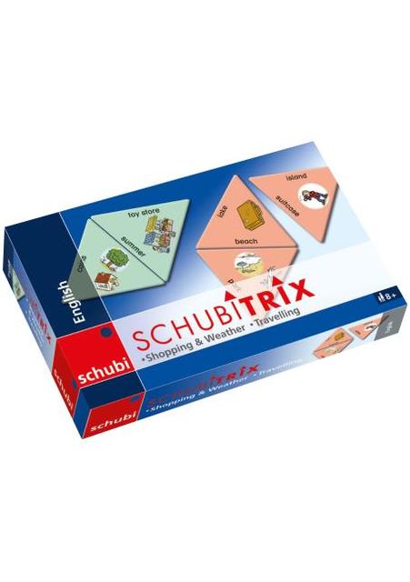 Schubitrix Englisch. Shopping & Weather - Travelling