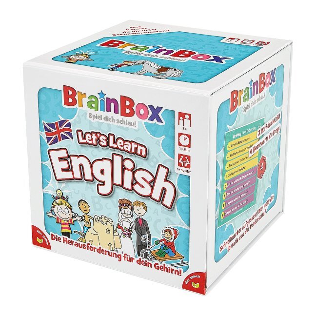 BrainBox - Let's Learn English (D, E)