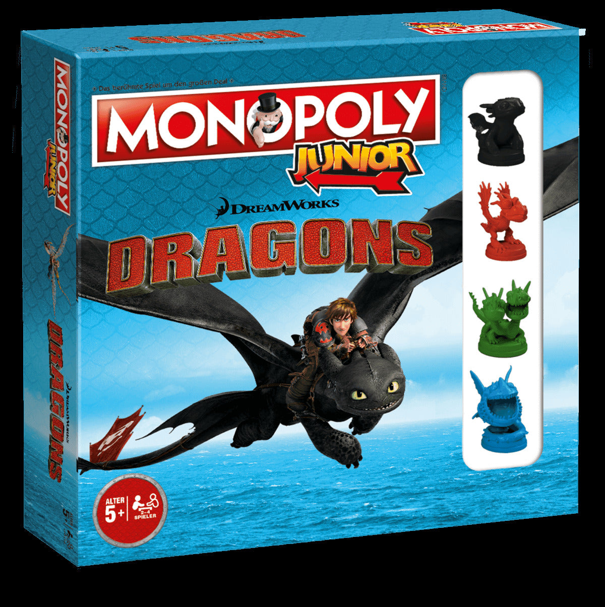 Monopoly Junior Dragons Collector's Edition