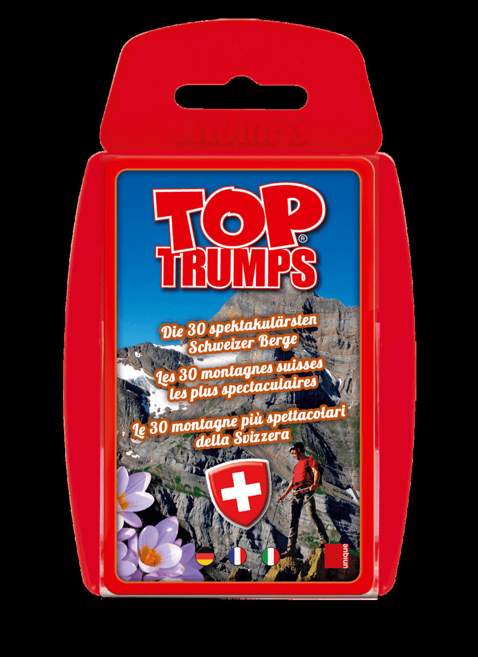 Top Trumps - 30 spektakulärsten Schweizerberge
