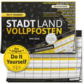STADT LAND VOLLPFOSTEN® - DO IT YOURSELF-EDITION