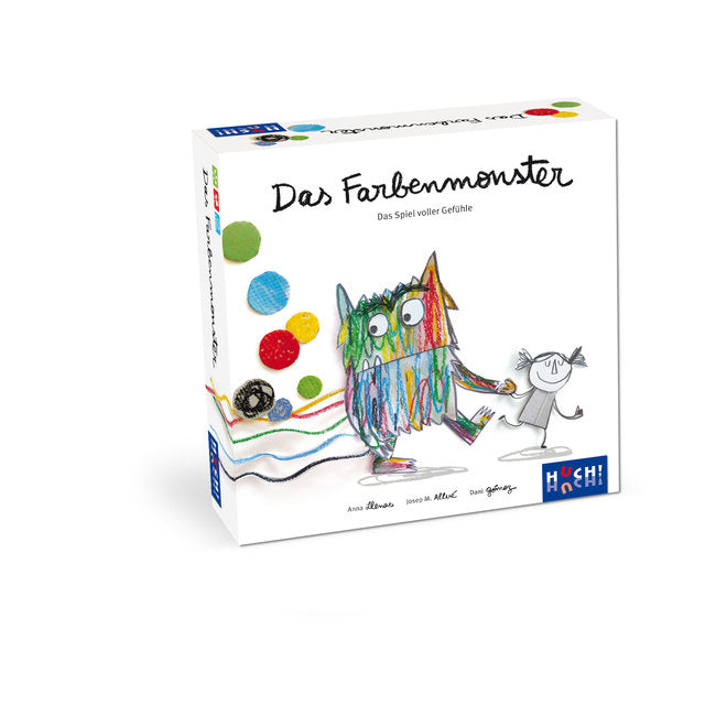 Das Farbenmonster - Das Spiel