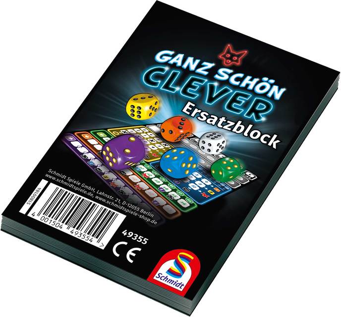Ganz schön clever. Ersatzblock
