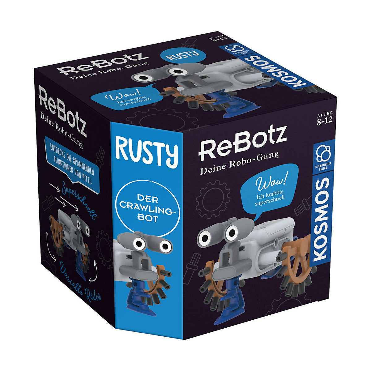 ReBotz Rusty the Crawling Bot INT