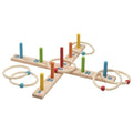Ringwurfspiel 6 Sisalringe