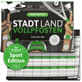 STADT LAND VOLLPFOSTEN® - SPORT EDITION "Grips statt Gips." STADT LAND FLUSS SPIELBLOCK