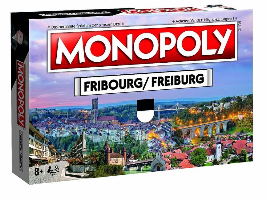 Monopoly Fribourg / Freiburg