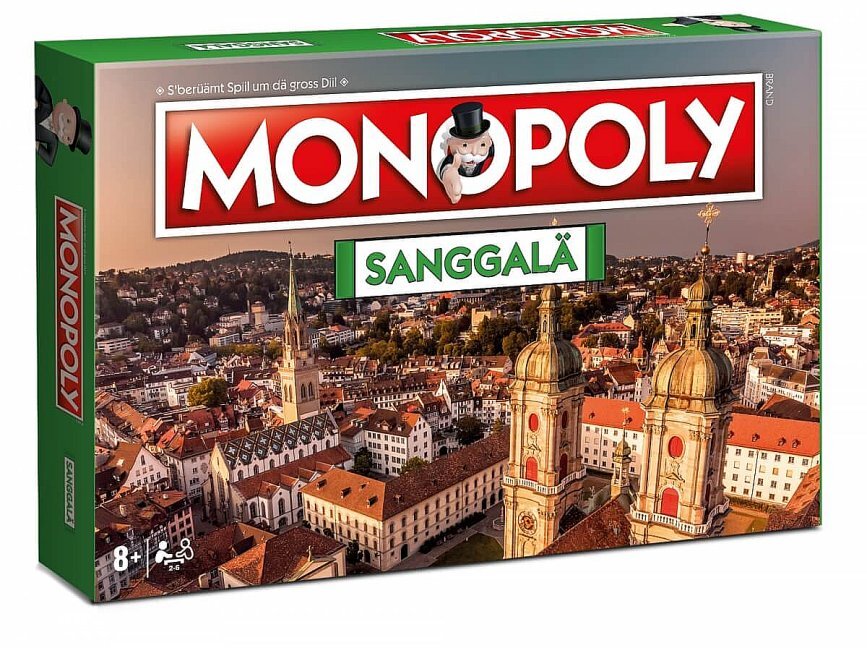 Monopoly Sanggalä (Mundartversion)