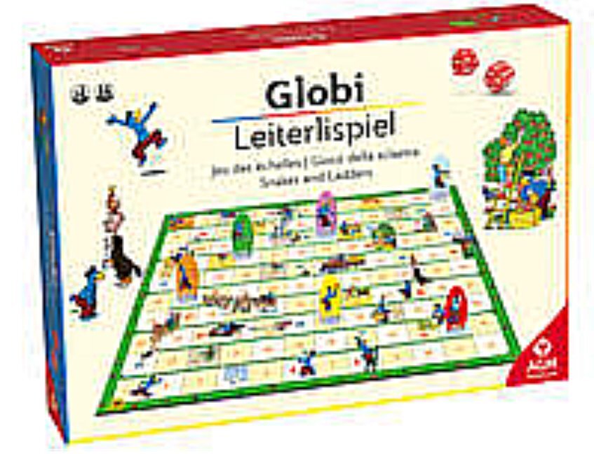 Globi Leiterlispiel Bauernhof