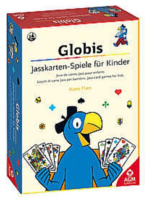 Globi Jasskarten - Spiele für Kinder
