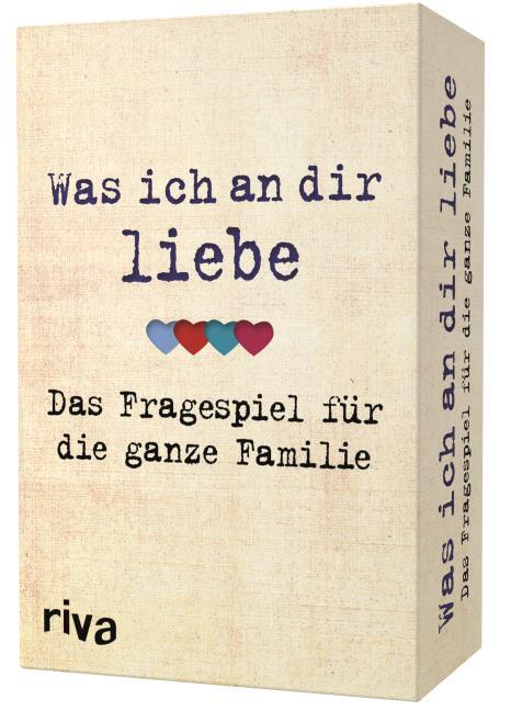 Was ich an dir liebe - Das Fragespiel für die ganze Familie