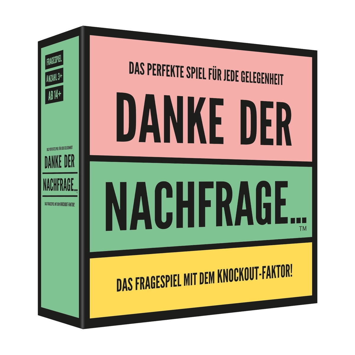 Danke der Nachfrage