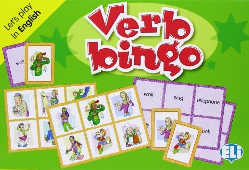 English: Verb Bingo