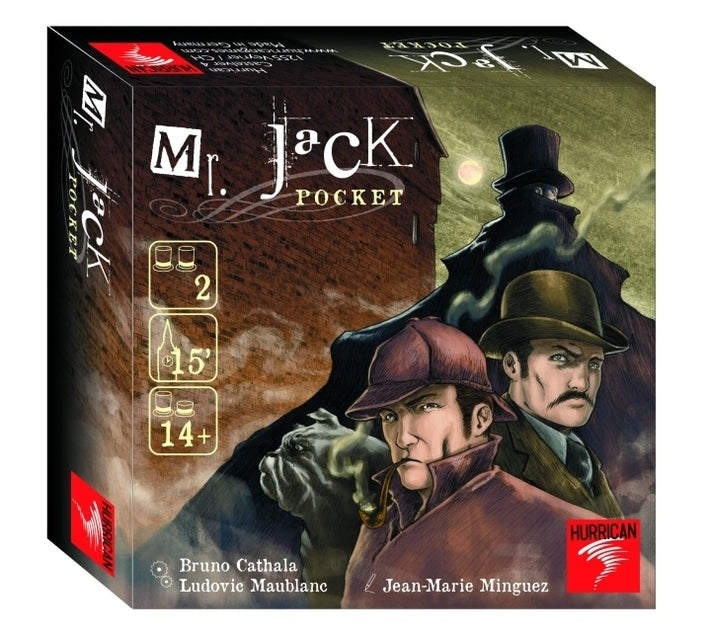 Mr. Jack Pocket (FR-EN-DE-NL-ES-EL)