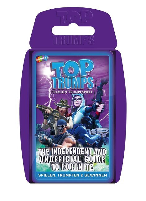 Top Trumps Independent & Unofficial Guide to Fortnite