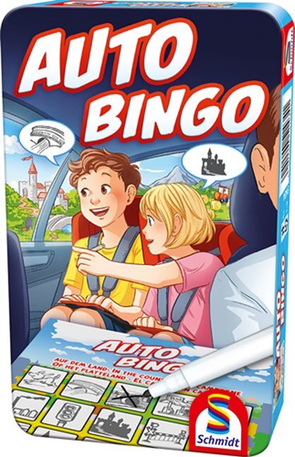 Auto-Bingo (Metalldose) (mult)
