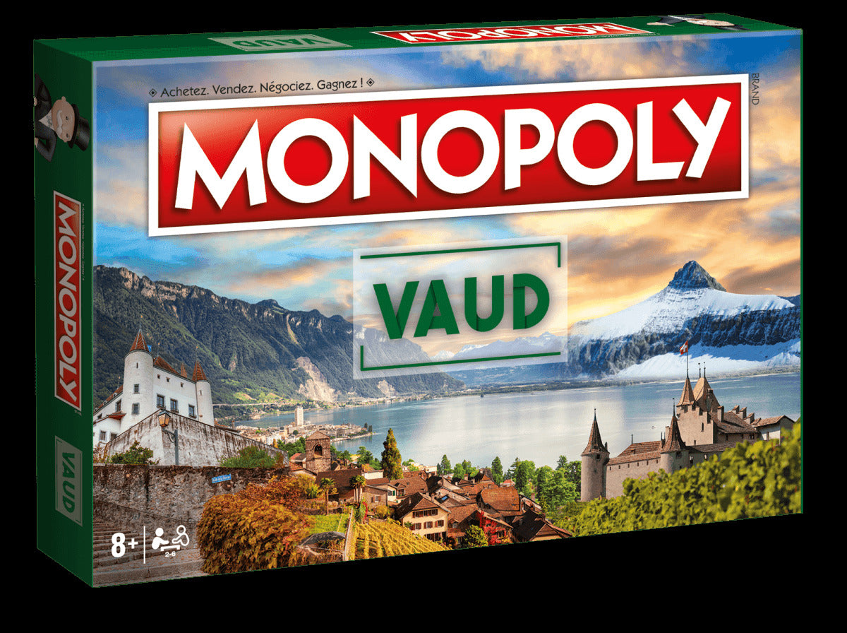 Monopoly Vaud (Version 2021)
